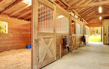Swinton Hill stable construction leads